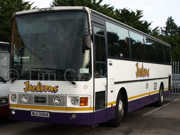DAF coach MJI3084
