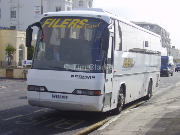 MAN Neoplan W883MDT with Filers
