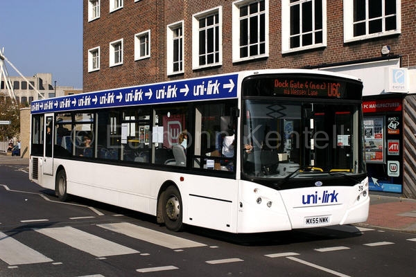 Transbus Enviro300 NX55NWK