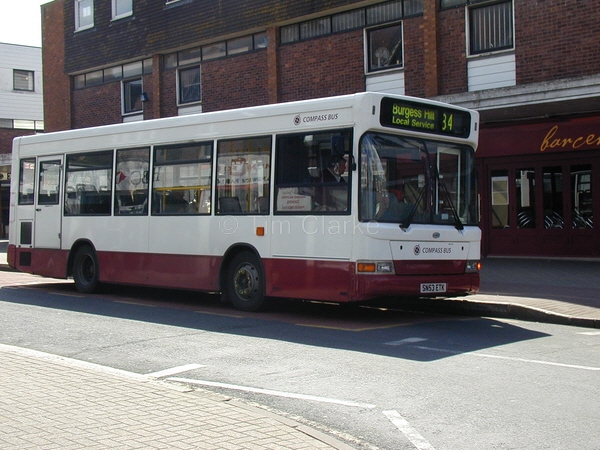 Transbus Dart SN53ETK