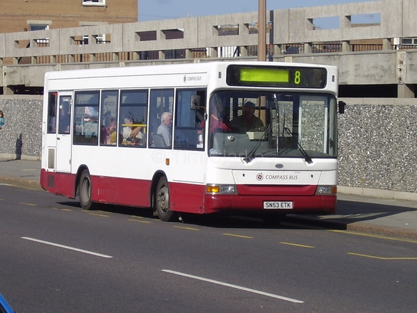Transbus Dart SN53ETK 