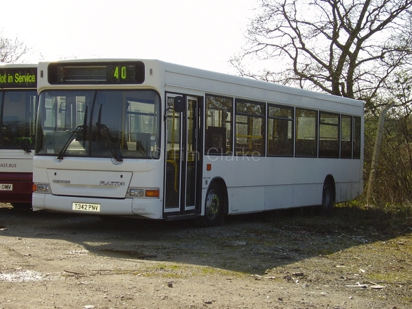 Transbus Demonstrator T342 PNV