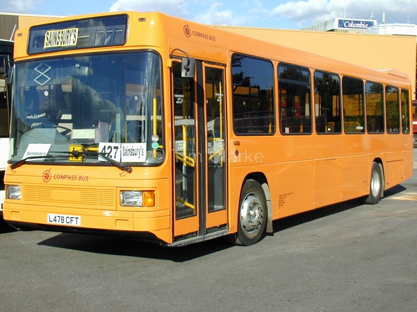 Dennis Lance L478CFT in Sainsbury's colours