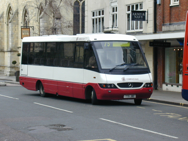 Mercedes Autobus T75JBO