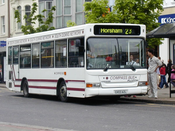 Transbus Dart GX03AZL