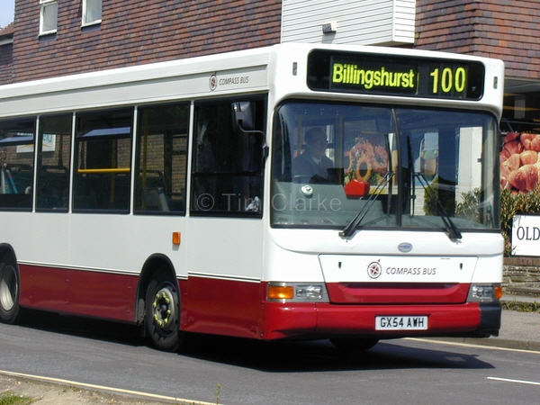 Transbus Dart GX54AWH