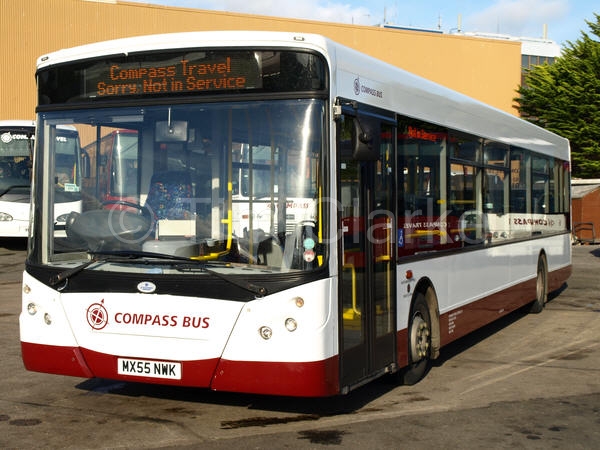 Transbus Enviro300 NX55NWK