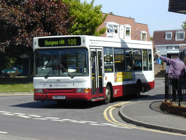 Transbus Dart SN53ETO