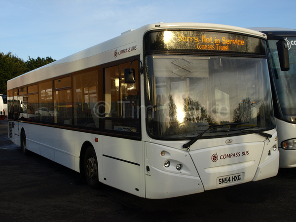 Transbus Enviro300 SN54HXG