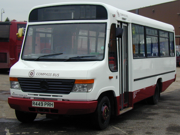Mercedes Autobus R449 PRH