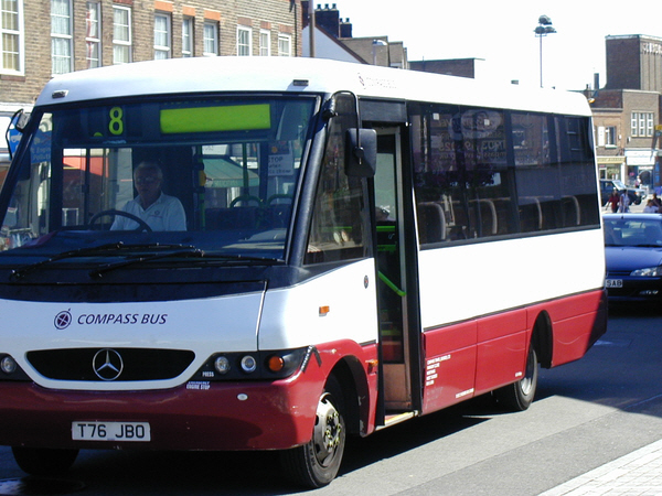 Mercedes Autobus T76JBO