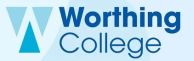 worthing college logo