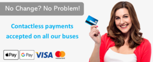 Compass Bus Contactless Payments