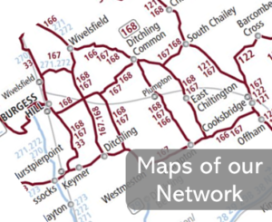Compass Bus Network Maps