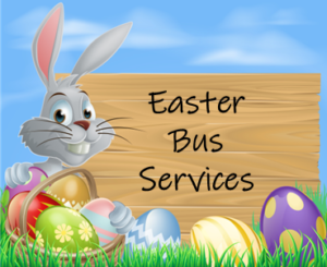 Bus services over the Easter period for Compass Travel
