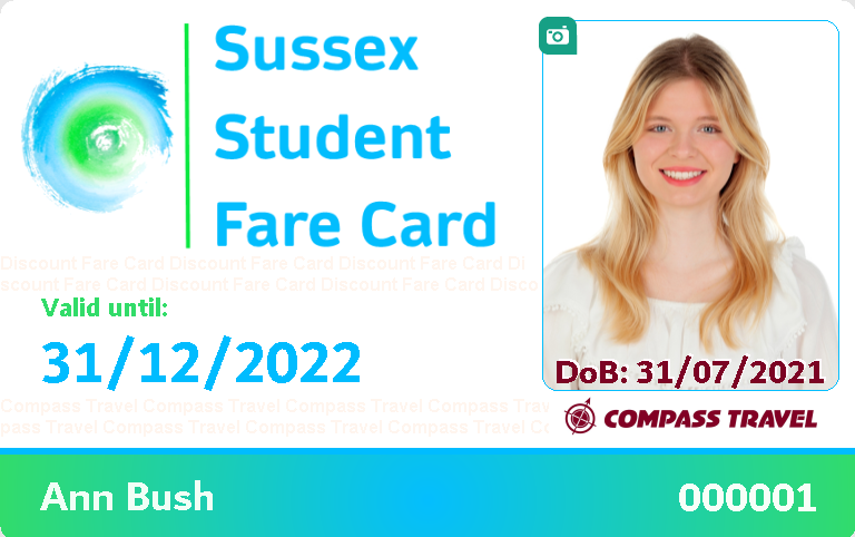 student travel card surrey