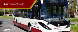 Compass Bus Timetables and Maps