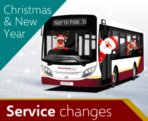 Christmas Bus Services 2023